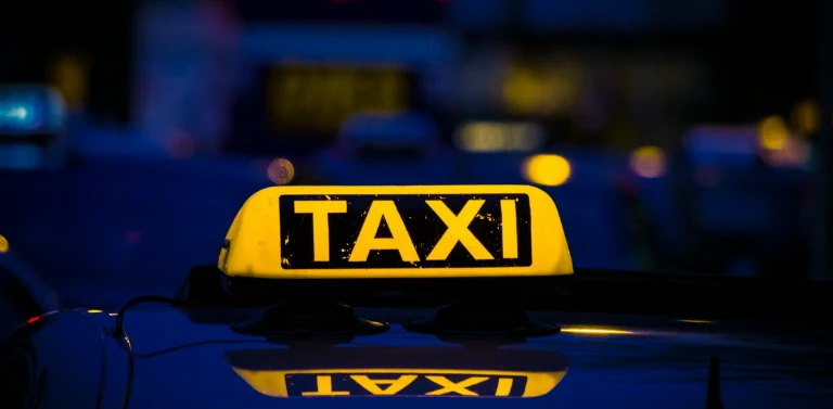 Taksówki